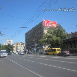 пр. Ворошиловский (между ул. М.Горького и ул. Красноармейской)